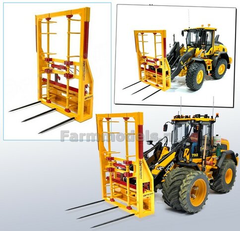 Meijer Holland Fred 3-4 Heavy Duty stroklem  1:32 VERWACHT MEI/ JUNI 2025