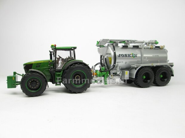 &Oslash; 55.4 mm: BECO: 2x Vredestein Flotation Trac 800/60 R32 Banden met BECO CREME gespoten Velgen  1:32               