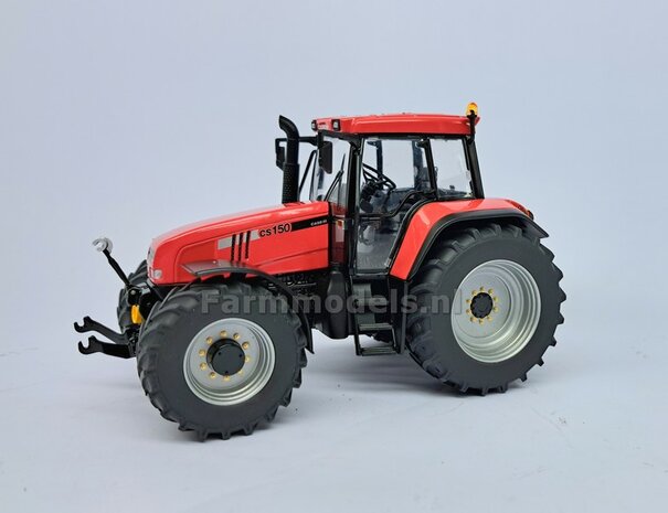 &Oslash; 47 x 20.5 mm: CASE CS150/ NH T7550 BP: 2x Brede Banden (nr. 1A) + ALUMINIUM velgen ALU-METALIC Gespoten geleverd 1:32 Farmmodels Custom Line Series  