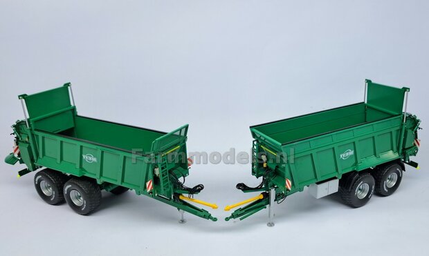 MEGASALE TEBBE HS 240 VERSTUURD ZONDER GARANTIE: TEBBE Tandemasser mestverspreider, geleverd inclusief div. losse assecoires 1:32   NB2B  V2