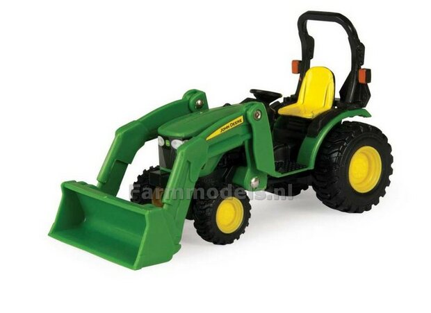 John Deere tractor met loader Collect N Play BRITAINS 1:32 BR46584    LEVERBAAR MEI/AVAILABLE MAY