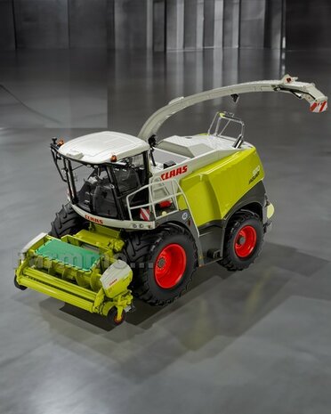 Claas Jaguar 970 + PU 300 type 496 dynamic power Lim Ed. 1000 st. 1:32 MARGE MODELS 00 0267 178 0     LEVERBAAR MEI/AVAILABLE MAY