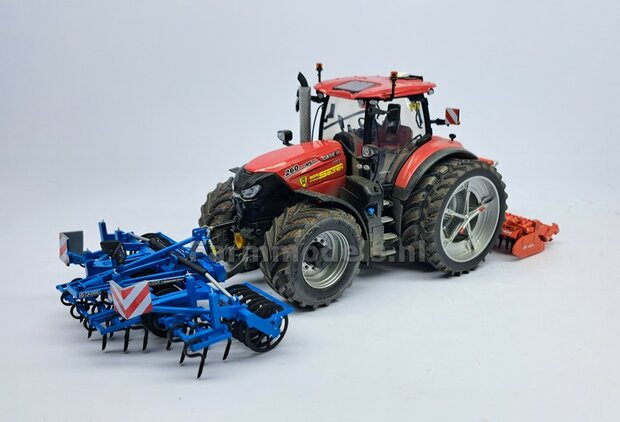 &Oslash; 65.9 x 29.2 mm: STEYR 6280 CVT UH: 2x Brede Banden + ALU. Velgen STEYR WIT Gespoten 1:32 Farmmodels Custom Line Series  