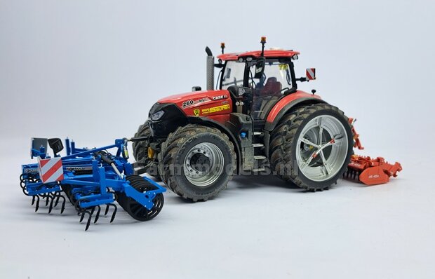 &Oslash; 65.9 x 29.2 mm: STEYR 6280 CVT UH: 2x Brede Banden + ALU. Velgen STEYR WIT Gespoten 1:32 Farmmodels Custom Line Series  