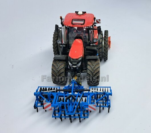 &Oslash; 65.8 x 9.2 mm: 2x CULTUUR BANDEN (nr. 4B) met 3D geprinte RESIN DUBBELLUCHT VELGEN + MOLCON 5-STER ALU.-METALIC Gespoten geleverd 1:32   Custom Line Series