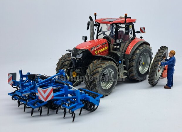 &Oslash; 65.8 x 9.2 mm: 2x CULTUUR BANDEN (nr. 4B) met 3D geprinte RESIN DUBBELLUCHT VELGEN + MOLCON 5-STER ALU.-METALIC Gespoten geleverd 1:32   Custom Line Series