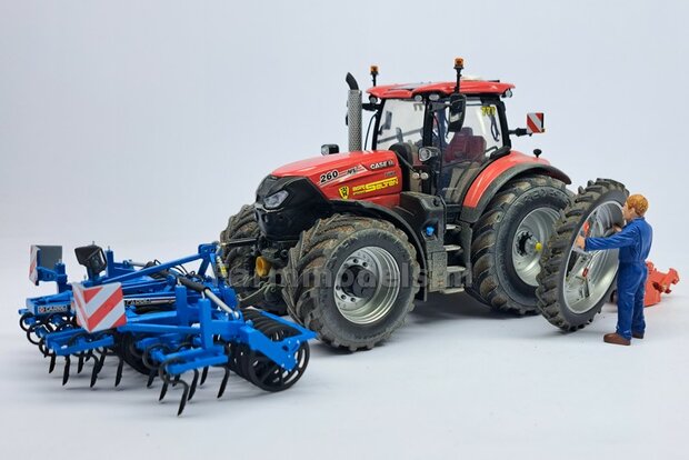 &Oslash; 65.8 x 9.2 mm: 2x CULTUUR BANDEN (nr. 4B) met 3D geprinte RESIN DUBBELLUCHT VELGEN + MOLCON 5-STER ALU.-METALIC Gespoten geleverd 1:32   Custom Line Series