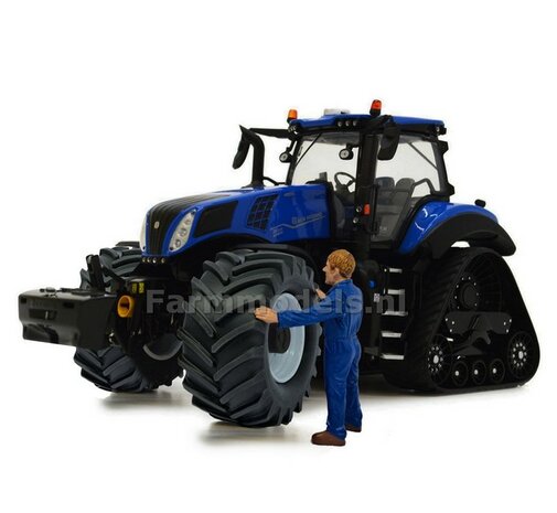 &Oslash; 58.2 mm x &Oslash; 27 mm: UNIVERSEEL: 2x Brede banden + DieCast velgen WIT geleverd 1:32