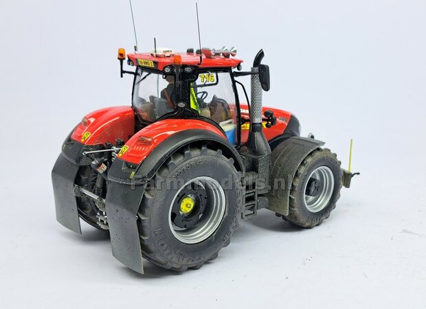 &Oslash; 52.3 x 24 mm: CASE OPTUM &amp; NH T7.315 BLUE POWER: 2x Vredestein Traxion banden Die Cast velgen ALUMINIUM METALIC Gespoten geleverd 1:32 