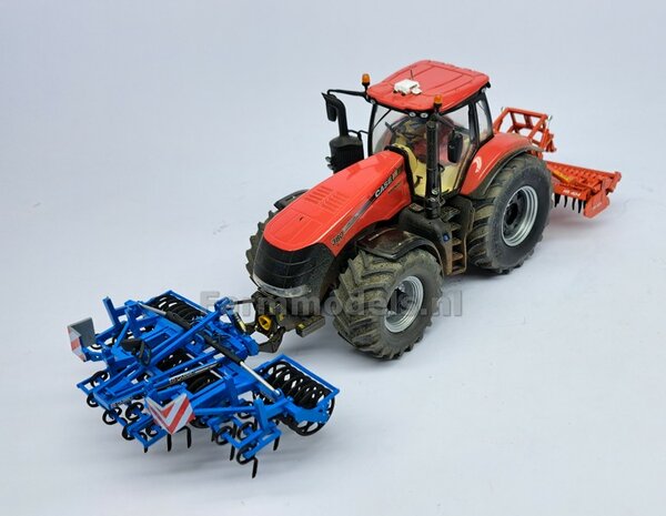 &Oslash; 58.2 mm x &Oslash; 27 mm: UNIVERSEEL: 2x Brede banden + DieCast velgen ALUMINIUM METALIC Gespoten geleverd 1:32