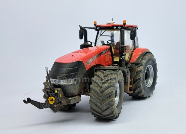 &Oslash; 58.2 mm x &Oslash; 27 mm: UNIVERSEEL: 2x Brede banden + DieCast velgen ALUMINIUM METALIC Gespoten geleverd 1:32