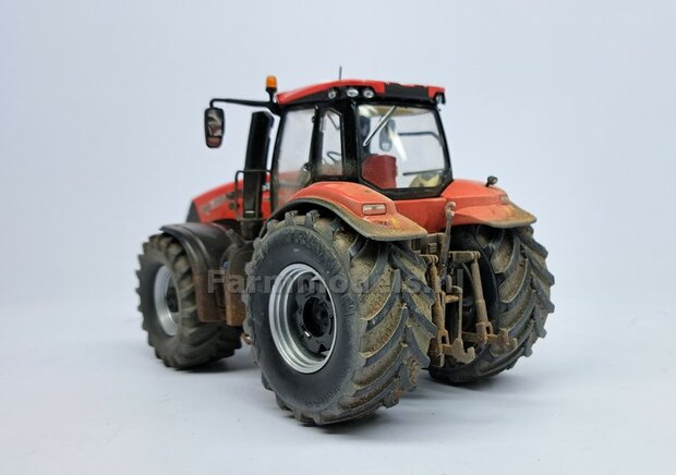 &Oslash; 58.2 mm x &Oslash; 27 mm: UNIVERSEEL: 2x Brede banden + DieCast velgen ALUMINIUM METALIC Gespoten geleverd 1:32