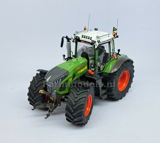 FENDT 942 Wiking ACHTERAS: 2x Vario Grip Afdekkappen set t.b.v. Luchtsysteem ACHTERAS t.b.v. Michelin Axiobib2  Materiaal RESIN Blank geleverd 1:32 