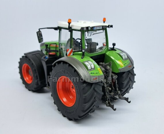 VERBOUWD: FENDT 942 Wiking met MICHELIN Axiobib2 Banden, RODE velgen &amp; VarioGrip, eindvertragingen en spatborden voor- &amp; achteras 1:32 077865-REB-RED  MEI 2025