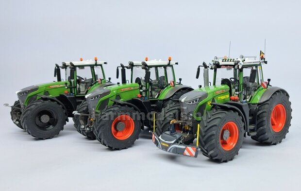 2x Eindvertragingen/ Planeetkappen &Oslash; 11.7 mm t.b.v. FENDT 942 Wiking VOORAS VELG Michelin Axiobib2 band  RESIN BLANK Geleverd 1:32 Farmmodels Premium Line  HALF MEI 2025 LEVERBAAR