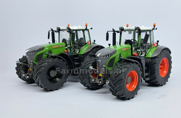 2x Eindvertragingen/ Planeetkappen &Oslash; 11.7 mm t.b.v. FENDT 942 Wiking VOORAS VELG Michelin Axiobib2 band  RESIN BLANK Geleverd 1:32 Farmmodels Premium Line  HALF MEI 2025 LEVERBAAR