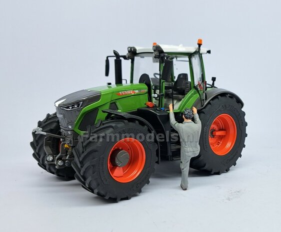 2x Eindvertragingen/ Planeetkappen &Oslash; 11.7 mm t.b.v. FENDT 942 Wiking VOORAS VELG Michelin Axiobib2 band  RESIN BLANK Geleverd 1:32 Farmmodels Premium Line  HALF MEI 2025 LEVERBAAR