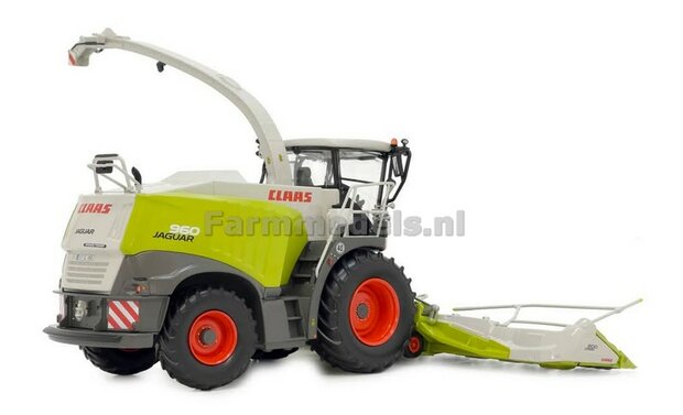 Claas Jaguar 960 dynamic power + Orbis 900 1:32 MARGE MODELS MM2502     SNEL LEVERBAAR/AVAILABLE SOON 
