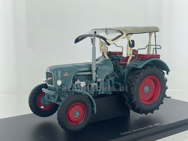 Eicher Mammut EM600 2WD met cabine Lim. Ed 350 stuks Bevro/Autocult 1:32 BC014    