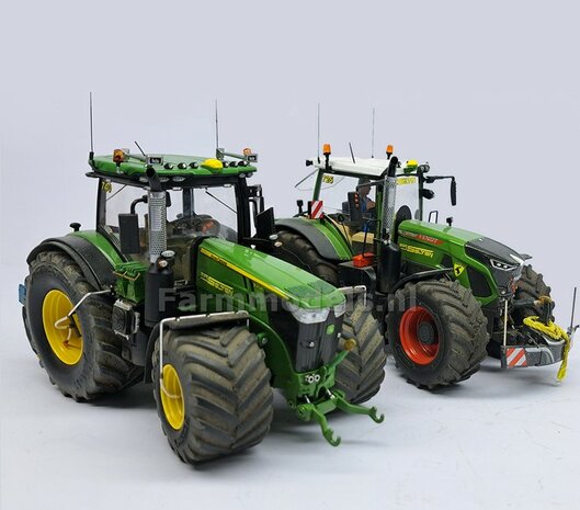 FENDT 939 DEMPER POT met BESCHERMKAP, perfect passend op de Fendt 939 Vario S4 van Wiking. RESIN, BLANK Geleverd geschikt voor uitlaat &Oslash; 4,2 mm  1:32  
