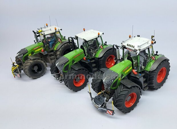 &Oslash; 56.7 x 26.1 mm: FENDT 942 Wiking: 2x Michelin Axiobib2 Banden + Resin Velgen FENDT TERRA-RED ROOD Gespoten geleverd 1:32    Farmmodels Premium Line Series  