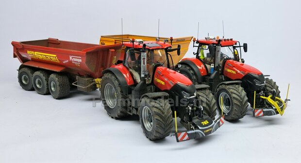 Beschermkap voor Uitlaat RESIN &Oslash; 6,6 mm x 17 mm, geschikt voor uitlaat serie met &Oslash; 4,2 mm en perfect voor de Fendt 1050 Gen2 van Wiking    1:32  