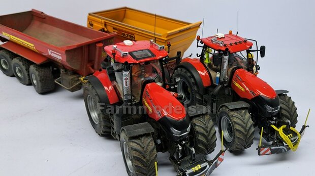 Beschermkap voor Uitlaat RESIN &Oslash; 6,6 mm x 17 mm, geschikt voor uitlaat serie met &Oslash; 4,2 mm en perfect voor de Fendt 1050 Gen2 van Wiking    1:32  