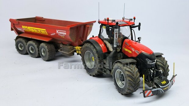 Beschermkap voor Uitlaat RESIN &Oslash; 6,6 mm x 17 mm, geschikt voor uitlaat serie met &Oslash; 4,2 mm en perfect voor de Fendt 1050 Gen2 van Wiking    1:32  