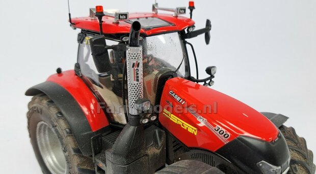 Beschermkap voor Uitlaat RESIN &Oslash; 6,6 mm x 17 mm, geschikt voor uitlaat serie met &Oslash; 4,2 mm en perfect voor de Fendt 1050 Gen2 van Wiking    1:32  