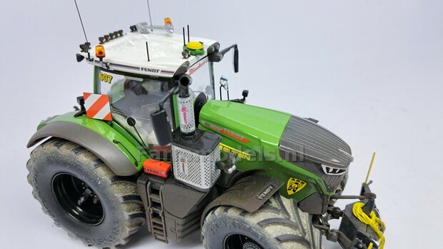 Beschermkap voor Uitlaat RESIN &Oslash; 6,6 mm x 17 mm, geschikt voor uitlaat serie met &Oslash; 4,2 mm en perfect voor de Fendt 1050 Gen2 van Wiking    1:32  