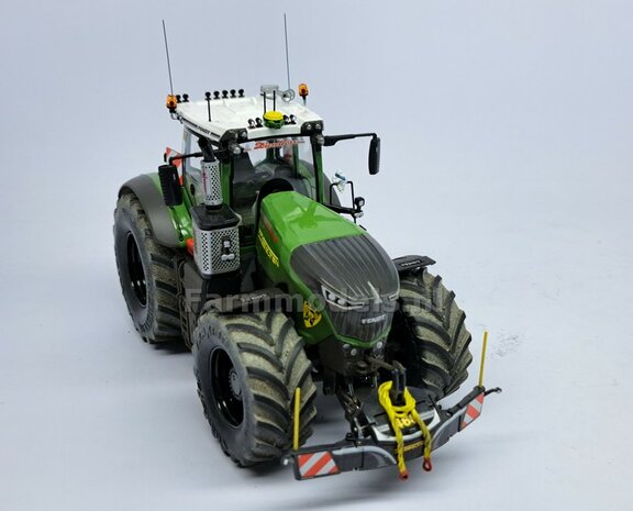 Beschermkap voor Uitlaat RESIN &Oslash; 6,6 mm x 17 mm, geschikt voor uitlaat serie met &Oslash; 4,2 mm en perfect voor de Fendt 1050 Gen2 van Wiking    1:32  