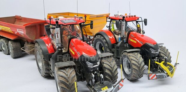 Beschermkap voor Uitlaat ZWART GLANS gespoten &Oslash; 6,6 mm x 17 mm, geschikt voor uitlaat serie met &Oslash; 4,2 mm en perfect voor de Fendt 1050 Gen2 van Wiking  1:32  