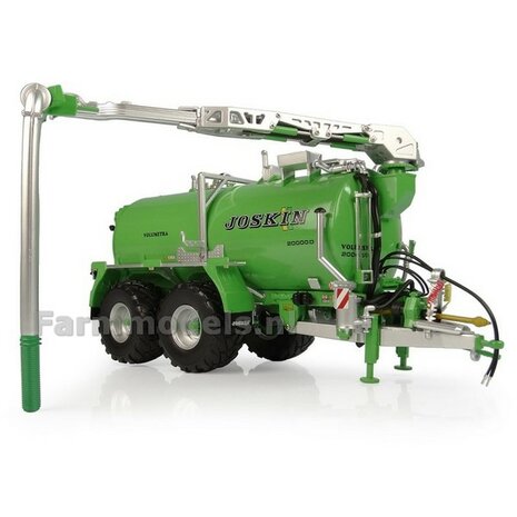 GREEN VERSION Joskin Volumetra 20000 D Tandemasser Mesttank, 1:32 Universal Hobbies UH6715   SNEL LEVERBAAR/AVAILABLE SOON    