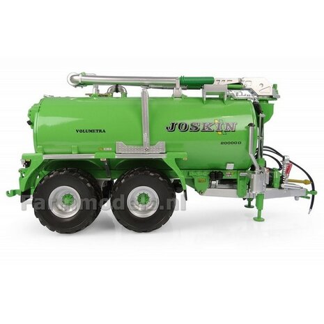 GREEN VERSION Joskin Volumetra 20000 D Tandemasser Mesttank, 1:32 Universal Hobbies UH6715   SNEL LEVERBAAR/AVAILABLE SOON    