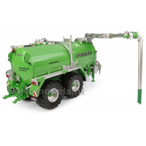 GREEN VERSION Joskin Volumetra 20000 D Tandemasser Mesttank, 1:32 Universal Hobbies UH6715   SNEL LEVERBAAR/AVAILABLE SOON    