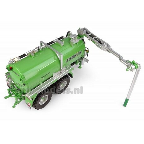 GREEN VERSION Joskin Volumetra 20000 D Tandemasser Mesttank, 1:32 Universal Hobbies UH6715   SNEL LEVERBAAR/AVAILABLE SOON    