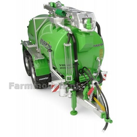 GREEN VERSION Joskin Volumetra 20000 D Tandemasser Mesttank, 1:32 Universal Hobbies UH6715   SNEL LEVERBAAR/AVAILABLE SOON    