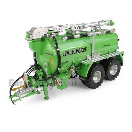 GREEN VERSION Joskin Volumetra 20000 D Tandemasser Mesttank, 1:32 Universal Hobbies UH6715   SNEL LEVERBAAR/AVAILABLE SOON    