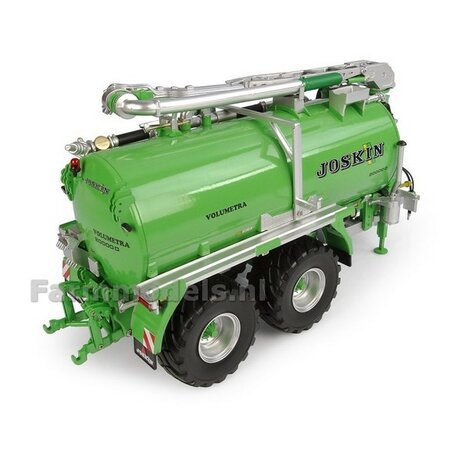 GREEN VERSION Joskin Volumetra 20000 D Tandemasser Mesttank, 1:32 Universal Hobbies UH6715   SNEL LEVERBAAR/AVAILABLE SOON    