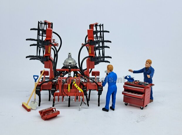 BOUWKIT: Evers Freiberger Bouwlandinjecteur 1:32  LEVERBAAR MEI 2025
