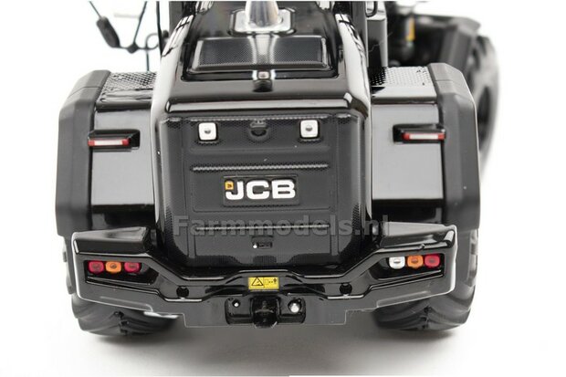DAMAGE/SCHADE: BLACK   JCB 435S Agri Shovel met opklapbare grasvork en snelwissel Lim. Ed. 1500  AT 1:32 AT3200183   DAMAGE/OP=OP 