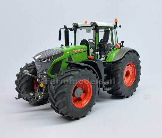 &Oslash;30 mm x 8 mm hoog: 2x FENDT 942 Wiking WIELGEWICHTEN  RESIN  BLANK Geleverd  1:32  Farmmodels Premium Line  