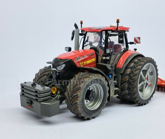Frontgewicht met 3 losse gewichtplaten, origineel item Claas Xerion 4000 Weise Toys  1:32