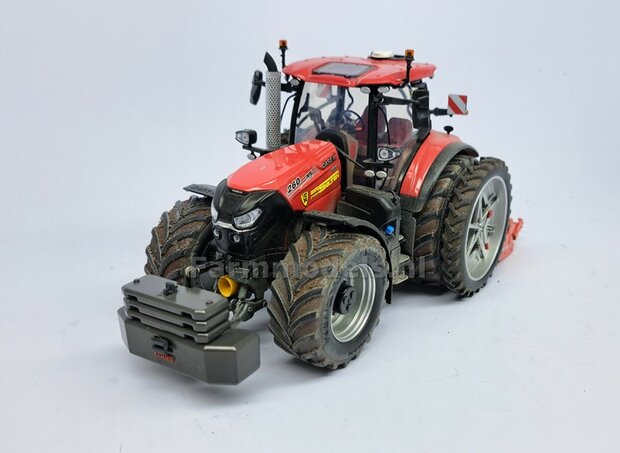 Frontgewicht met 3 losse gewichtplaten, origineel item Claas Xerion 4000 Weise Toys  1:32