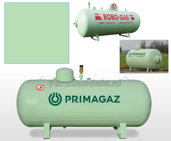 PRIMAGAZ LICHT GROEN Spuitbus / Spraypaint - Farmmodels series = Industrie lak, 400ml. ook voor schaal 1:1 zeer geschikt!! 