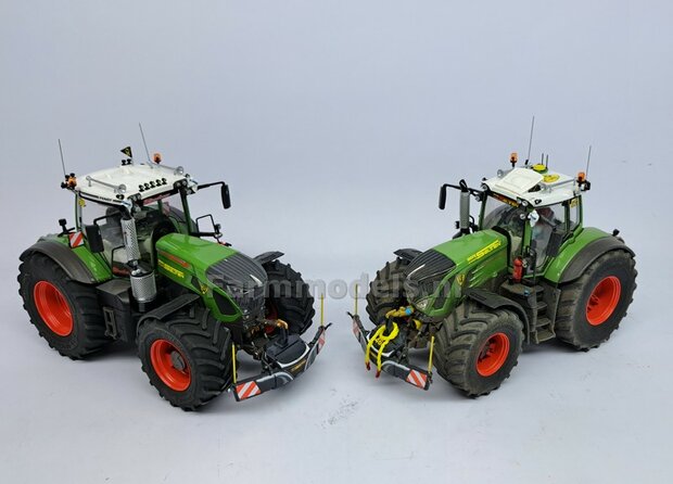&Oslash; 54.8 x 26.1 mm: FENDT 939 Facelift Wiking: 2x Michelin Axiobib2 Banden + RESIN Velgen BLANK geleverd 1:32    Farmmodels Premium Line Series  BEGIN JUNI LEVERBAAR