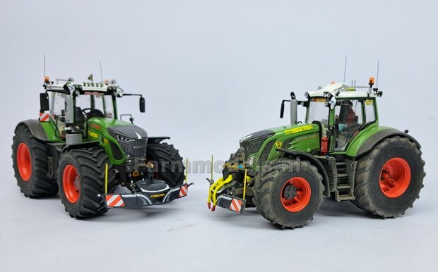 &Oslash; 54.8 x 26.1 mm: FENDT 939 Facelift Wiking: 2x Michelin Axiobib2 Banden + RESIN Velgen BLANK geleverd 1:32    Farmmodels Premium Line Series  BEGIN JUNI LEVERBAAR
