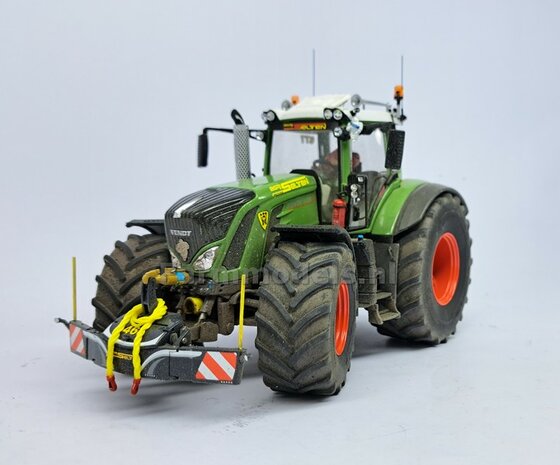 &Oslash; 54.8 x 26.1 mm: FENDT 939 Facelift Wiking: 2x Michelin Axiobib2 Banden + RESIN Velgen BLANK geleverd 1:32    Farmmodels Premium Line Series  BEGIN JUNI LEVERBAAR