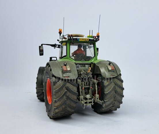&Oslash; 54.8 x 26.1 mm: FENDT 939 Facelift Wiking: 2x Michelin Axiobib2 Banden + RESIN Velgen BLANK geleverd 1:32    Farmmodels Premium Line Series  BEGIN JUNI LEVERBAAR