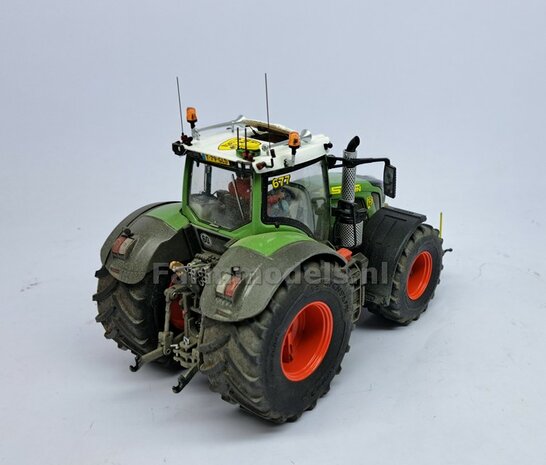 &Oslash; 54.8 x 26.1 mm: FENDT 939 Facelift Wiking: 2x Michelin Axiobib2 Banden + RESIN Velgen BLANK geleverd 1:32    Farmmodels Premium Line Series  BEGIN JUNI LEVERBAAR